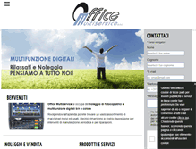 Tablet Screenshot of noleggiofotocopiatricefirenze.com